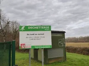 Déchetterie de Monein