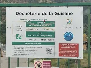 Dechetterie de la Guisane