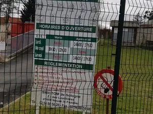 Déchetterie de Ménestreau en Villette