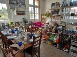 Recyclerie L'échappée Benne